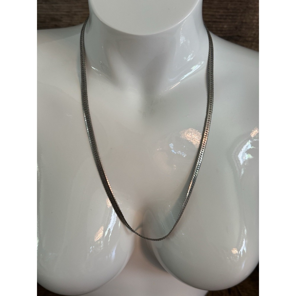 Beautiful Sterling Chain Necklace‎ 24.91 Grams 24" Pre Loved